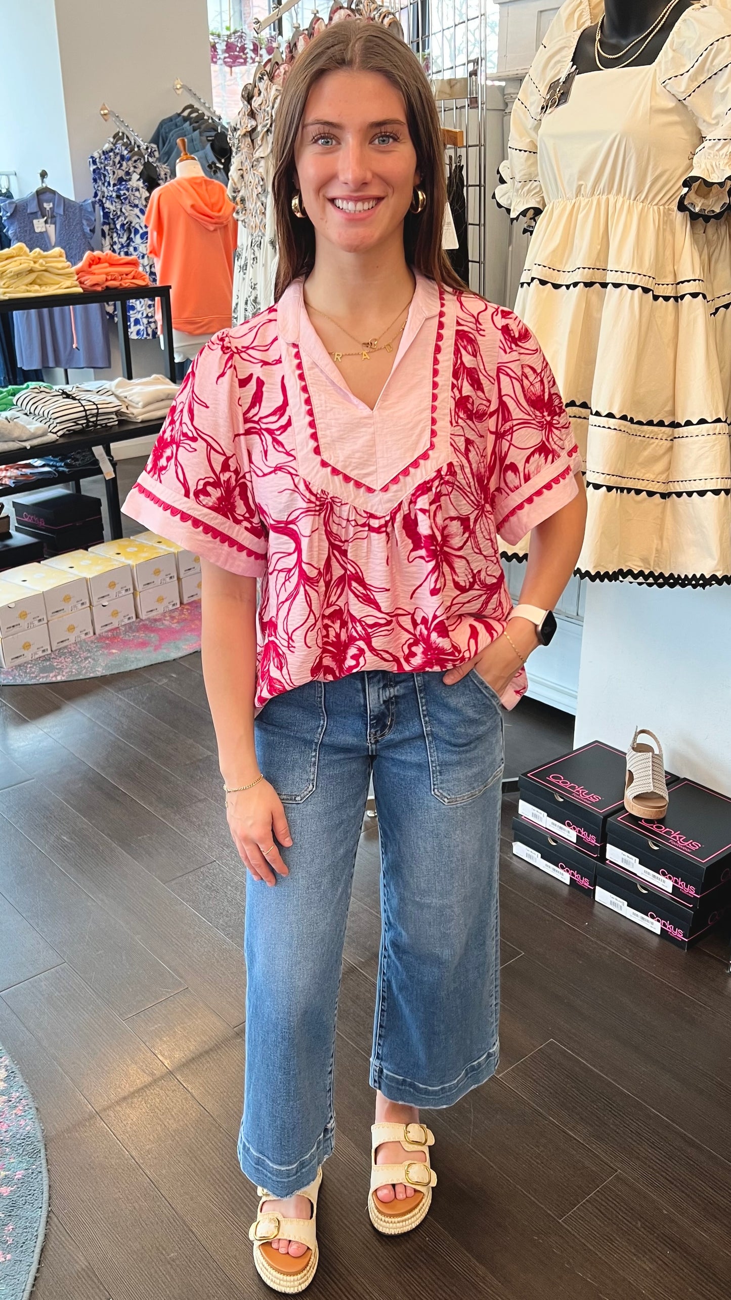 Rose' All Day Top
