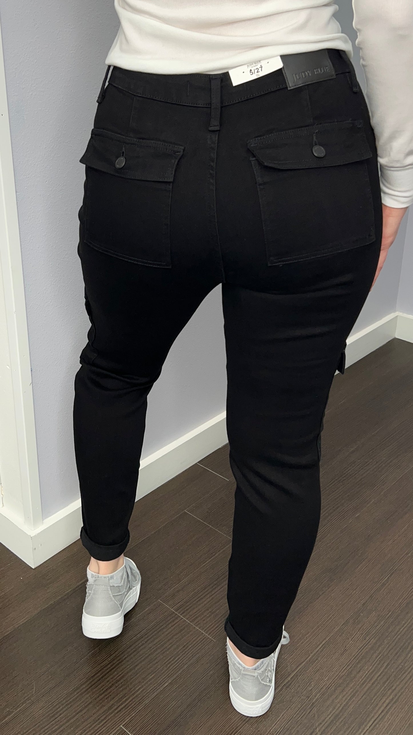Sleek Cargo Joggers by Judy Blue