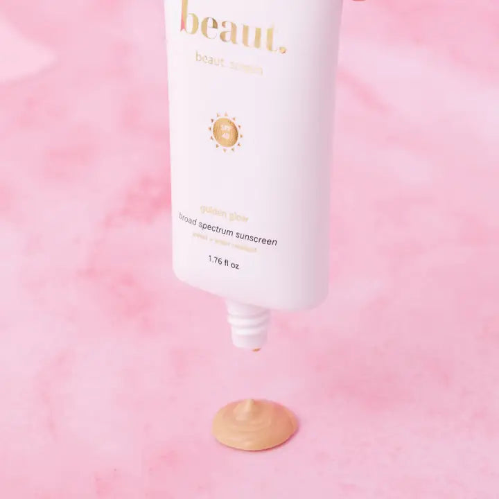 Beaut. Screen Golden Glow Bronzing Sunscreen Spf 40 by beaut.beautyco