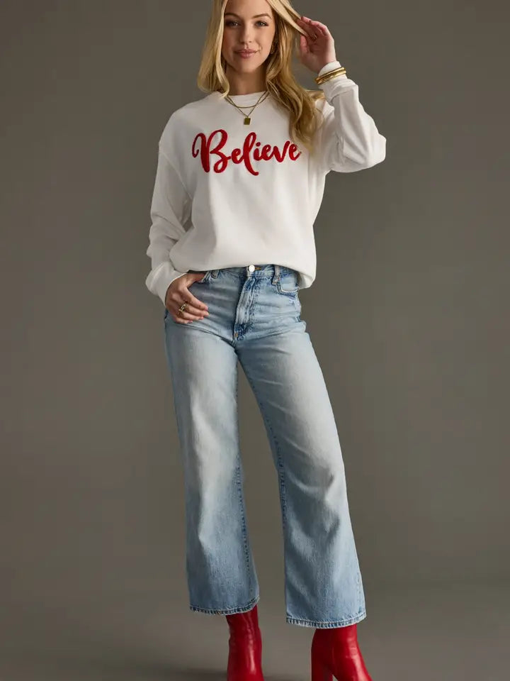 Believe Sweatshirt