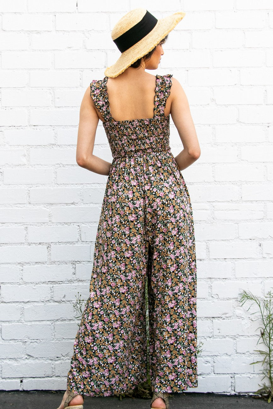 Harvest Bloom Jumpsuit