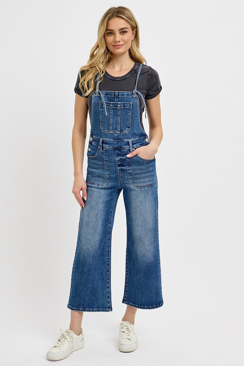 The Easy Breezy Overalls by Risen