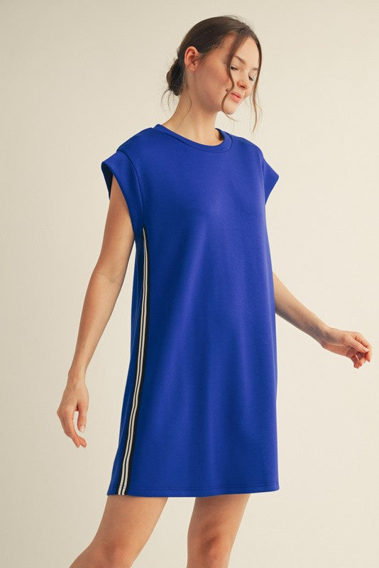 Side Band Casual Dress