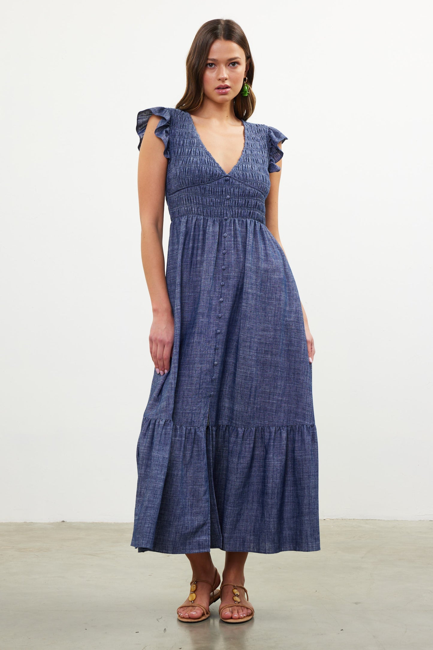 Indigo Daydream Dress
