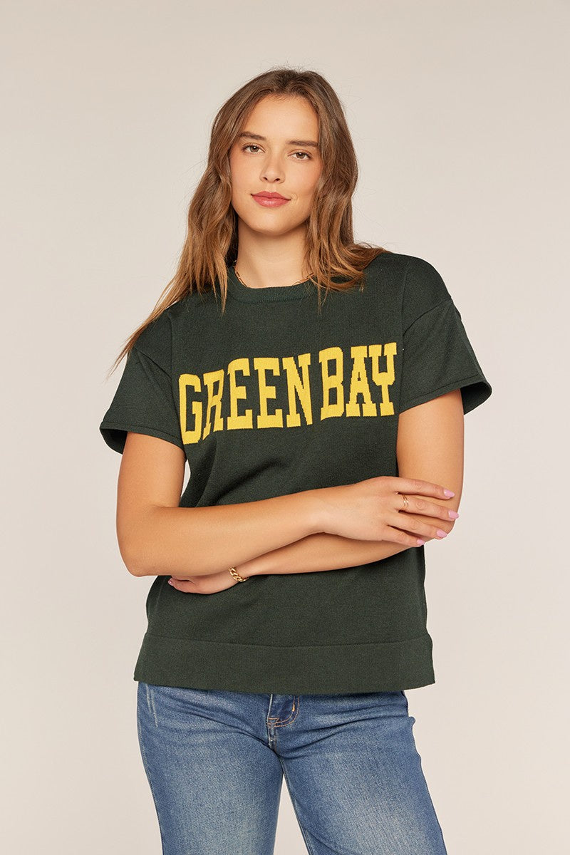 Touchdown Chic Sweater Top