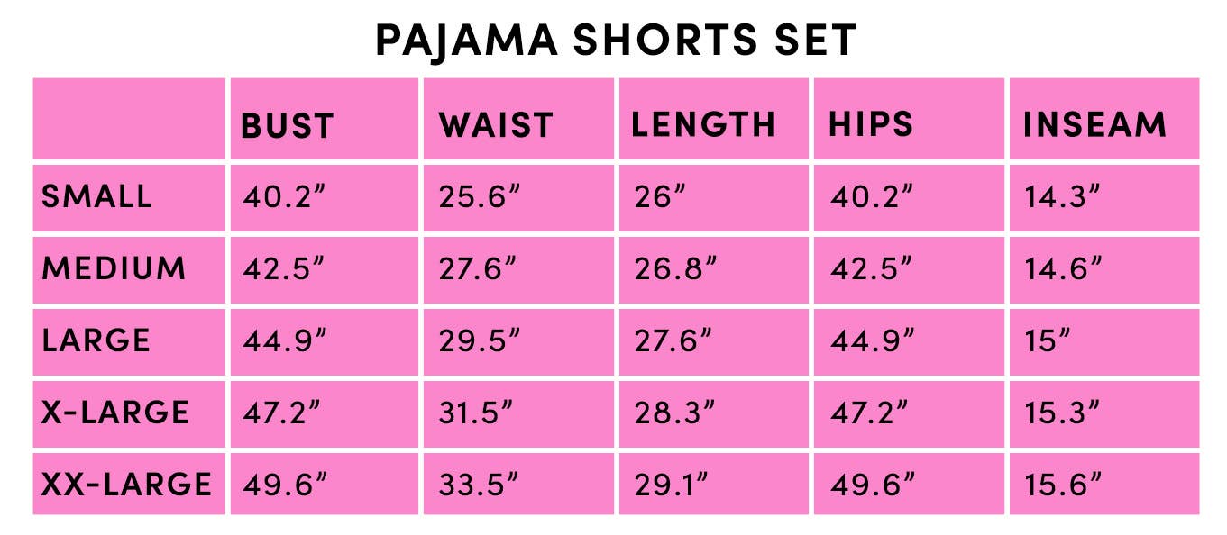 Orange You Cute Pajama Set