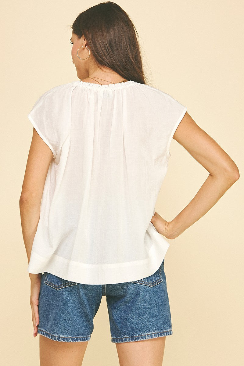Simply Serene Top