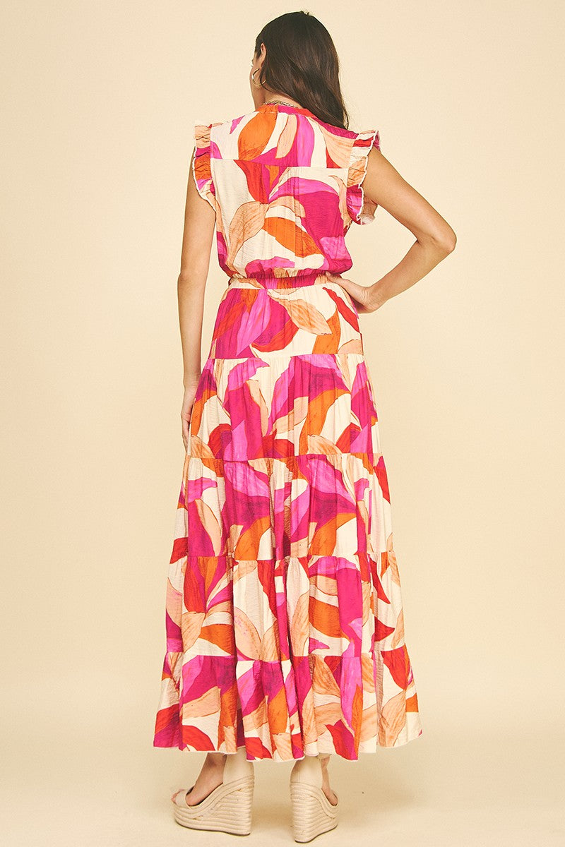 Sunset Confidence Maxi Dress