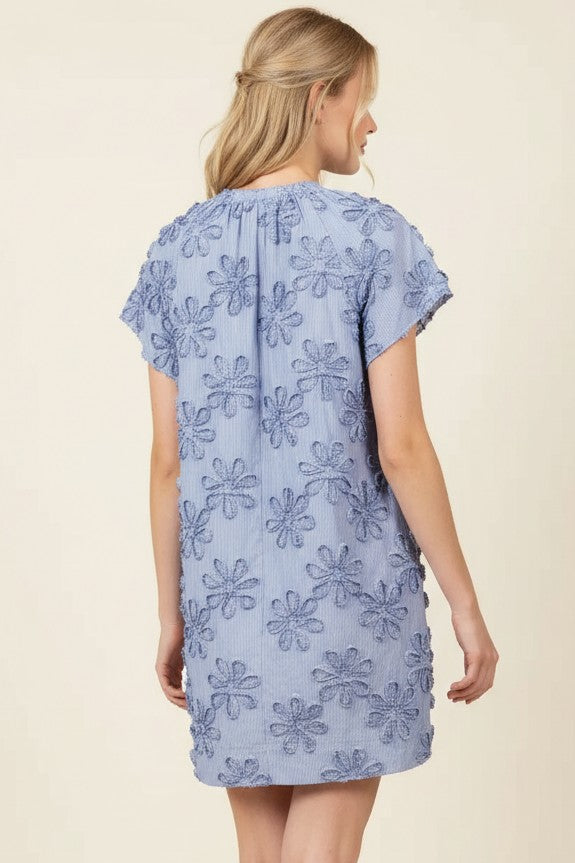 Blue Skies & Bloom Dress