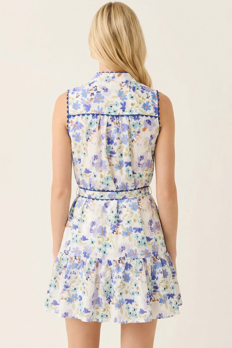 Petal Perfect Tie Dress
