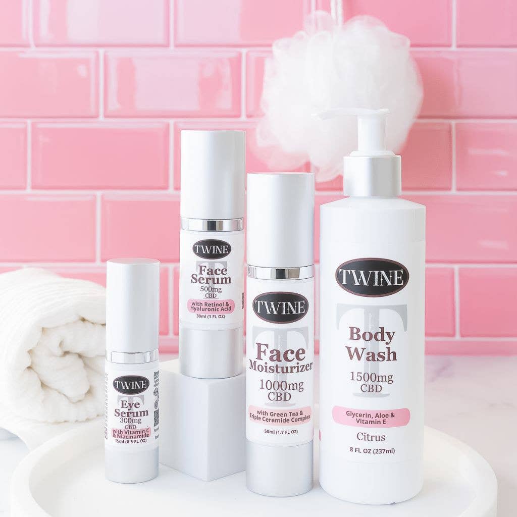 1500mg CBD Body Wash 99% Pure Organic CBD Isolate THC Free