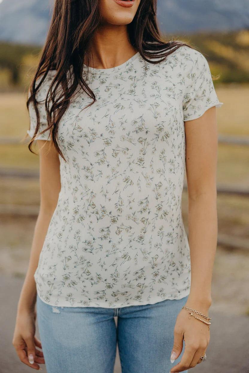 Willow Bloom Tee