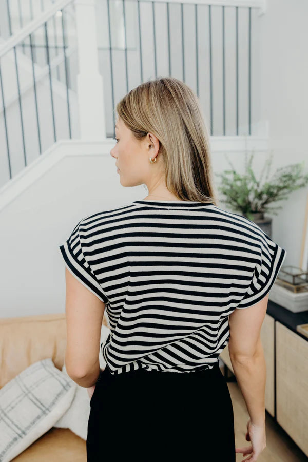 Back To Bold Knit Top