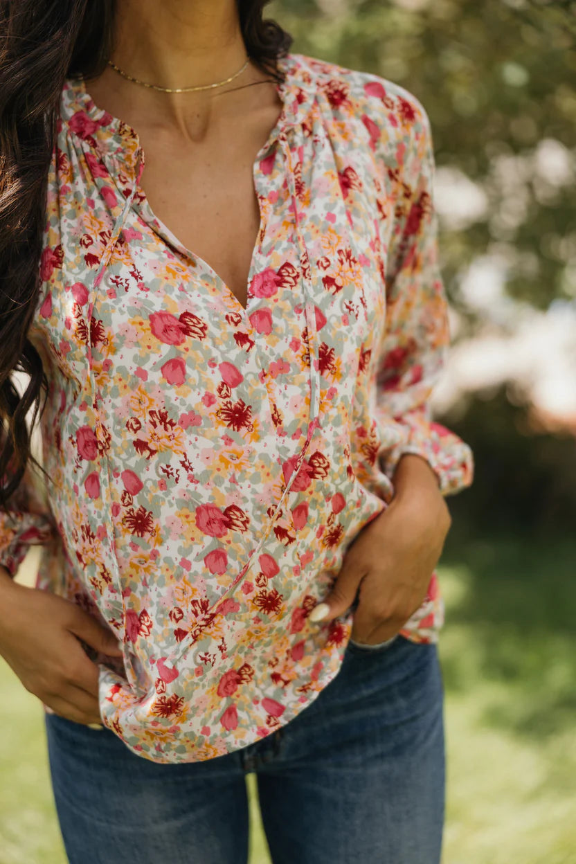 Sunday Bloom Blouse