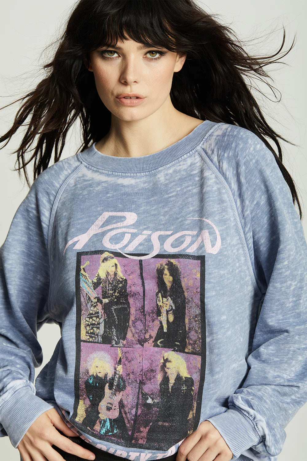 Poison Talk Dirty To Me Pullover by Recycled Karma