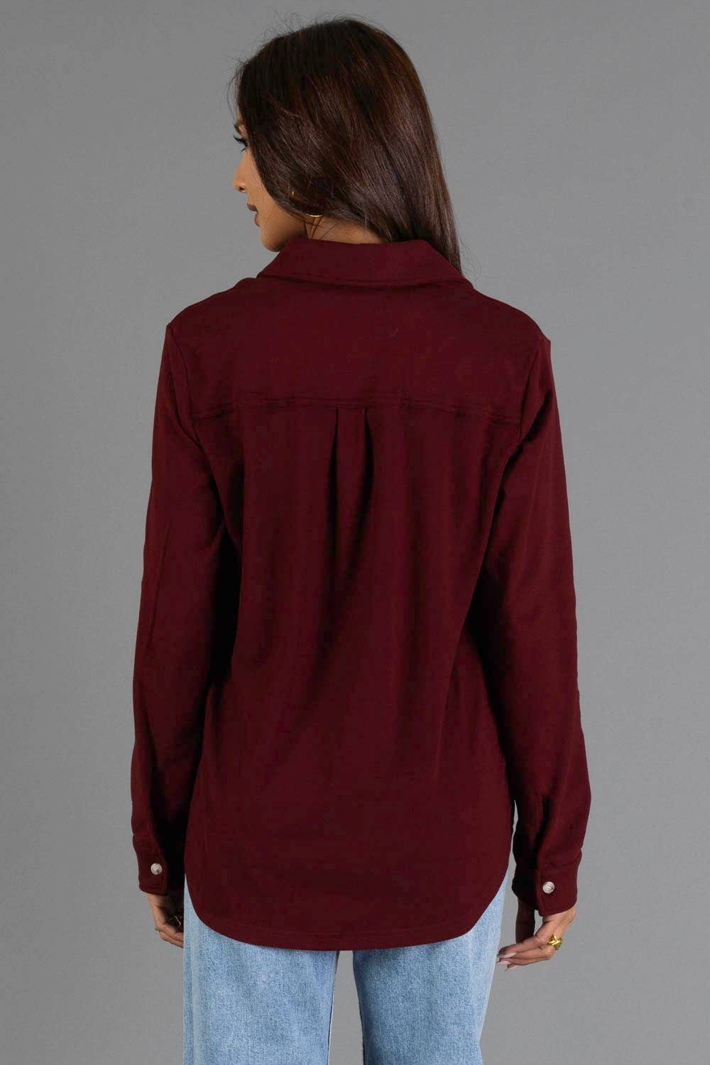 PRE ORDER Wine About It Soft Button Up
