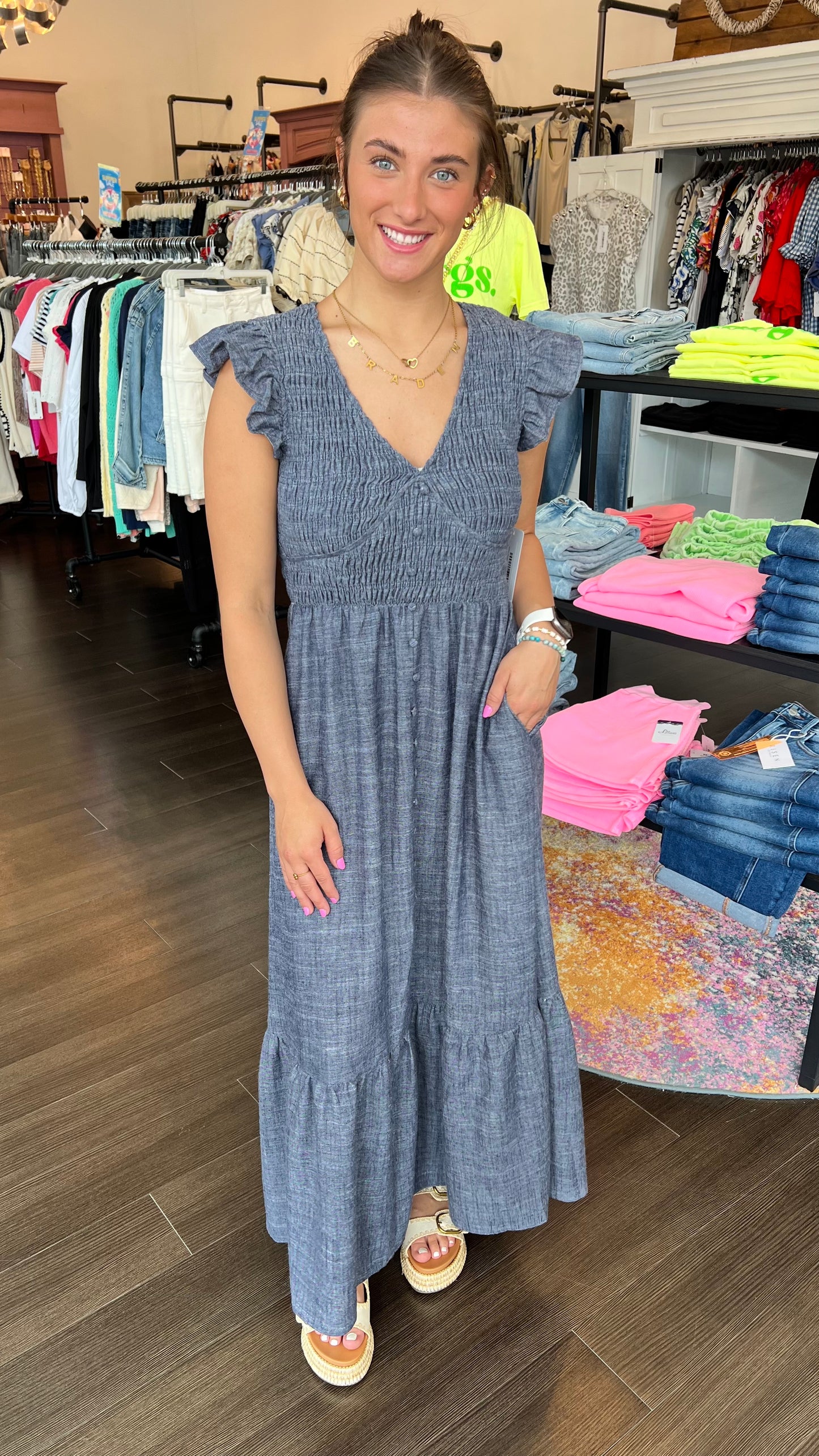 Indigo Daydream Dress