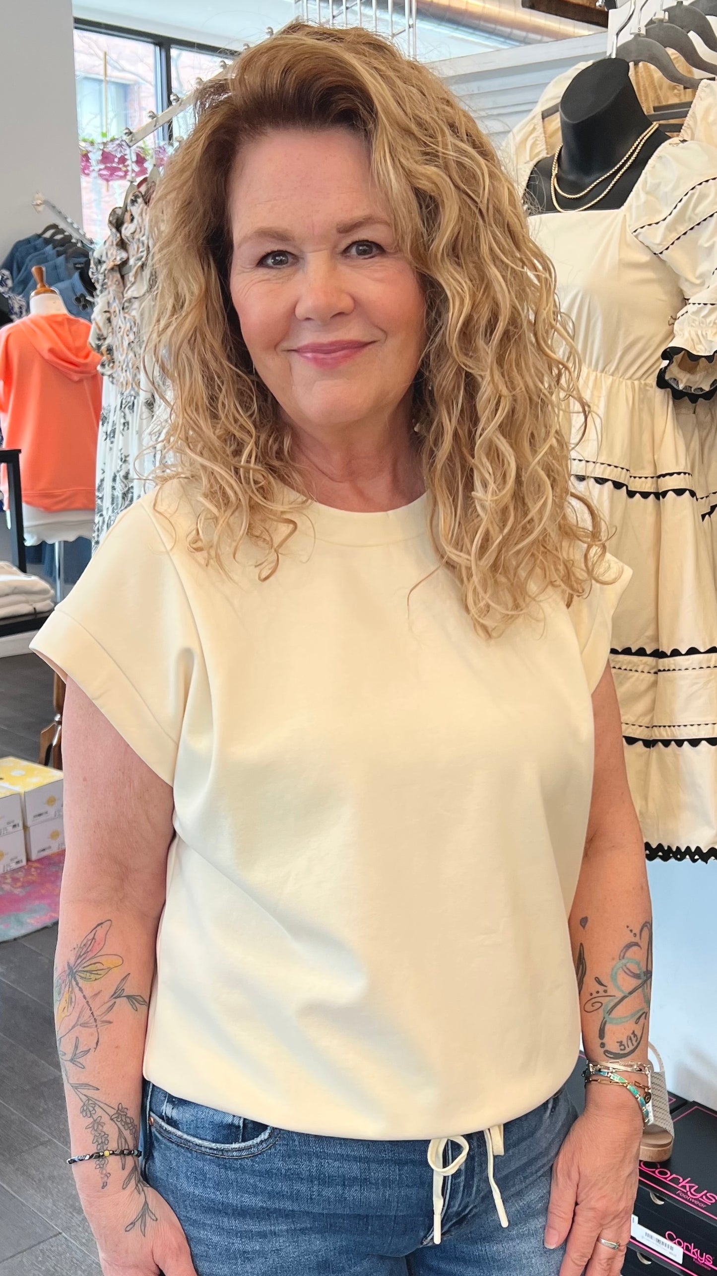 Luxe Knit Muscle Top