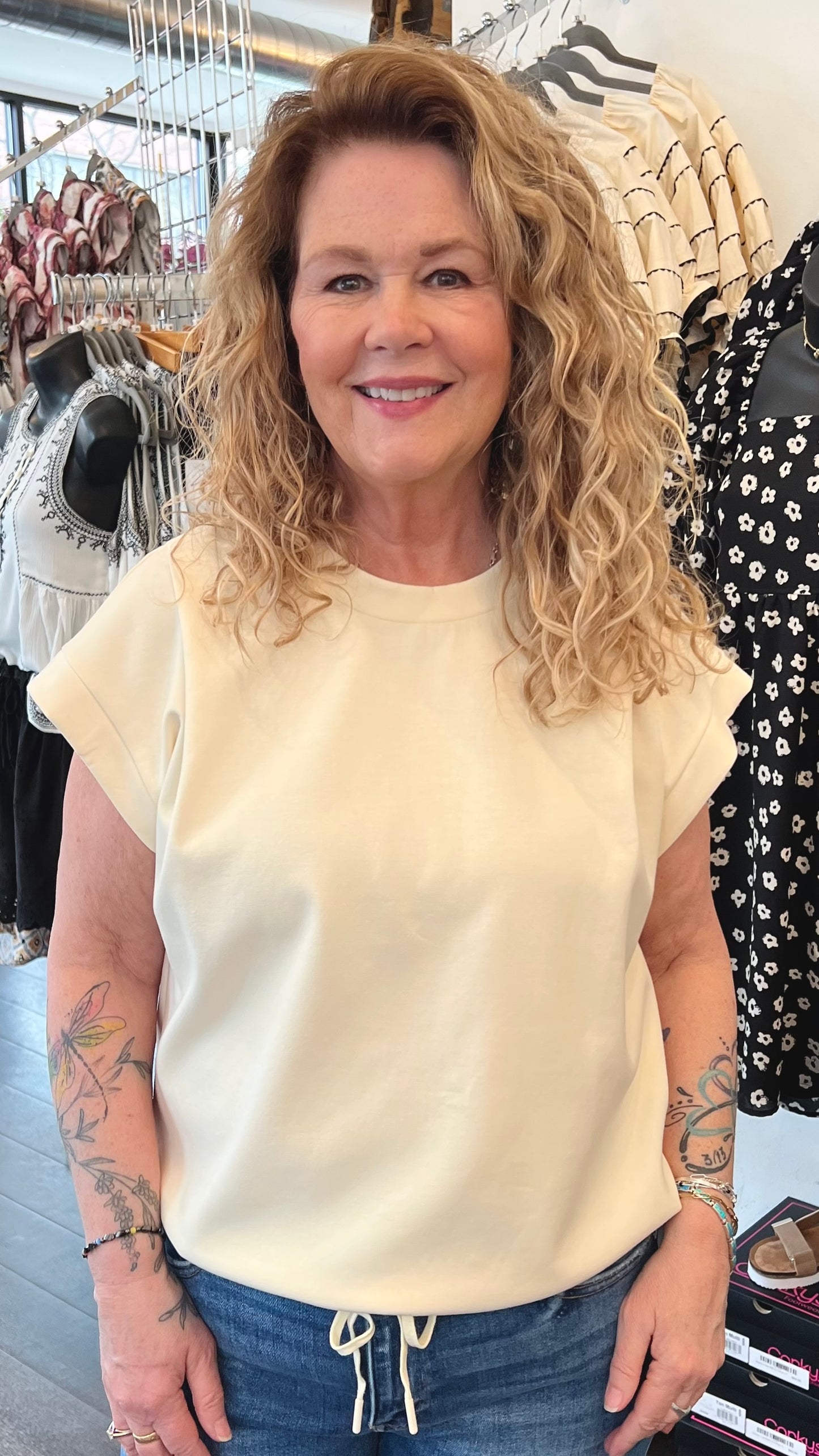 Luxe Knit Muscle Top