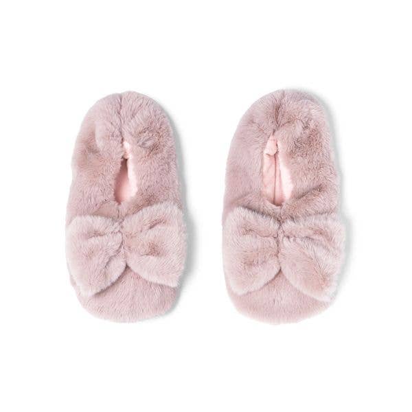 Hello Mello Cuddlers Heated Slippers