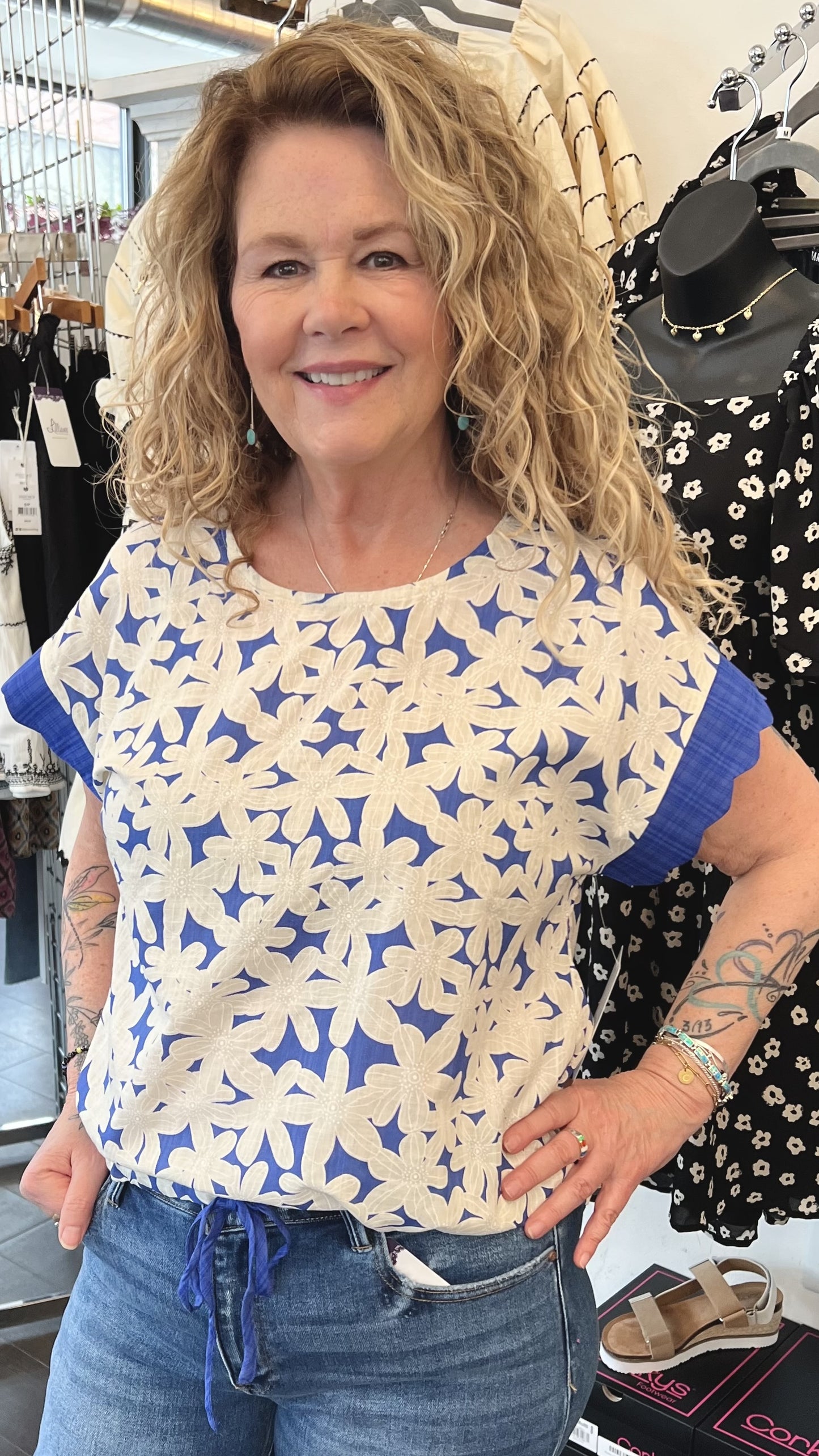 Petal Pop Perfection Top