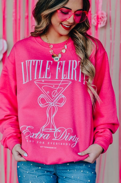 Little Flirty Extra Dirty Sweatshirt