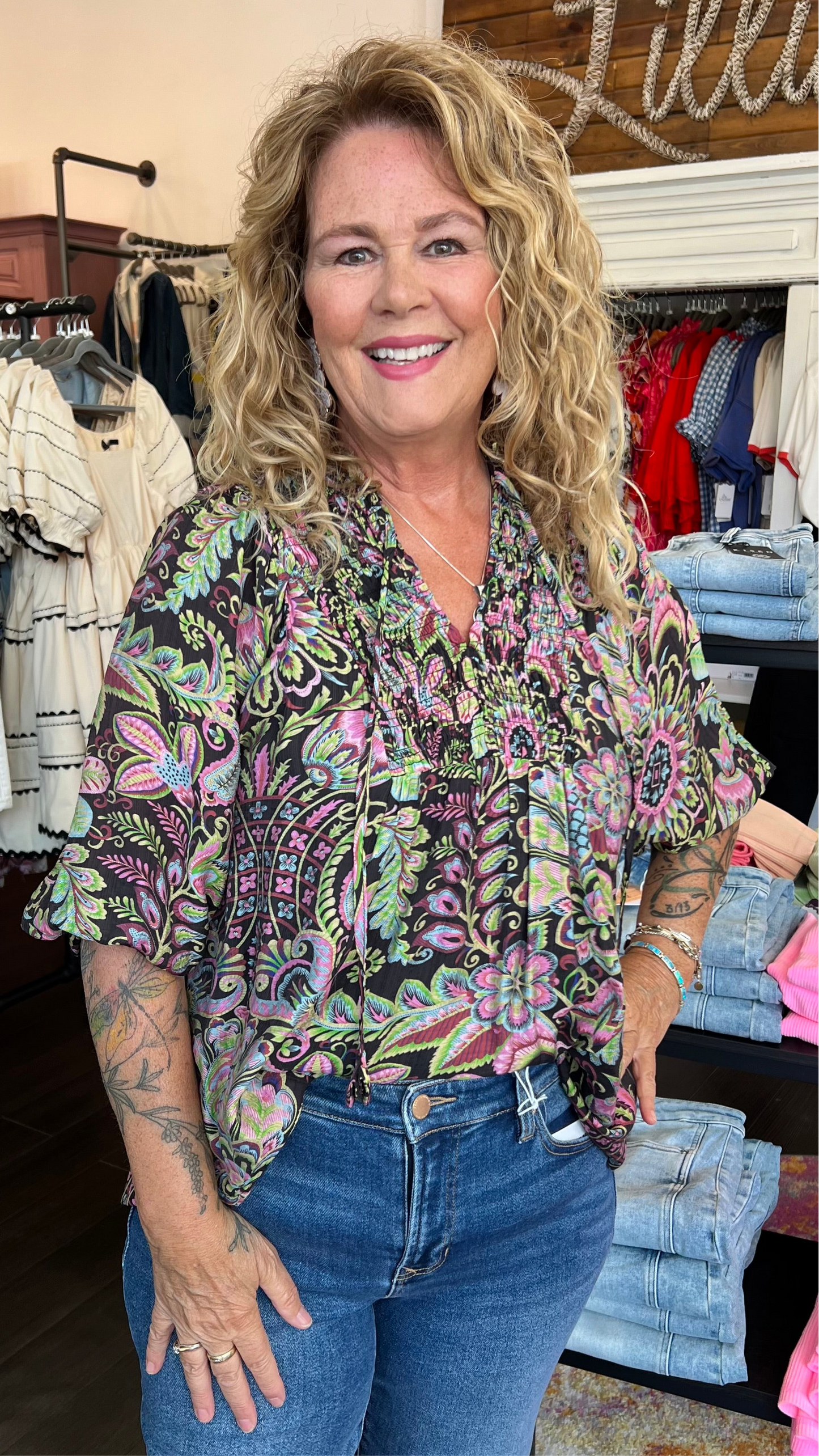 Harvest Bloom Top