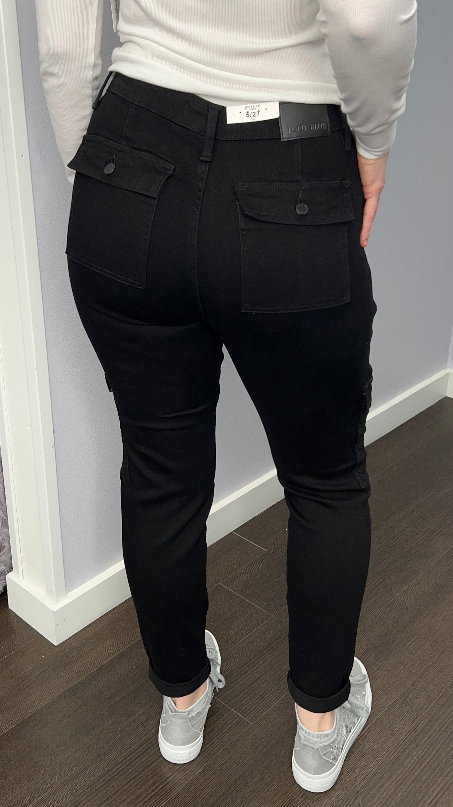 Sleek Cargo Joggers by Judy Blue