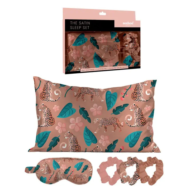 De-Stressing Satin Sleep Set