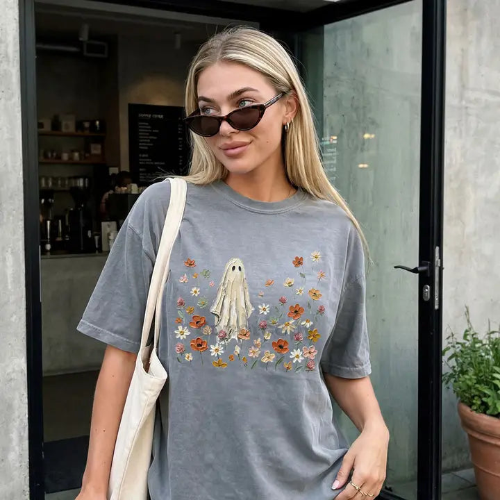 Pre-Order Ghost Garden Tee