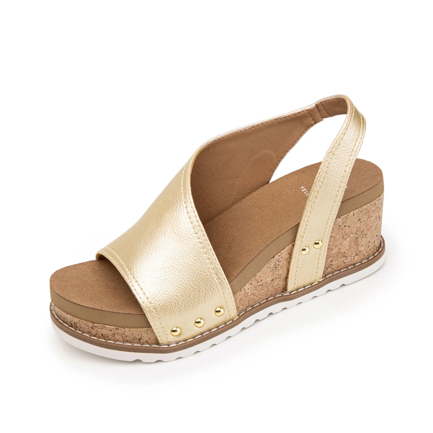 Alila Wedge Sandal by Yellow Box