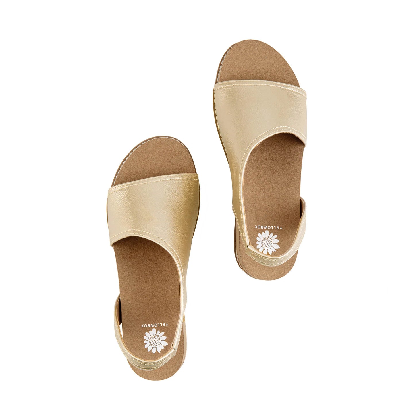 Alila Wedge Sandal by Yellow Box