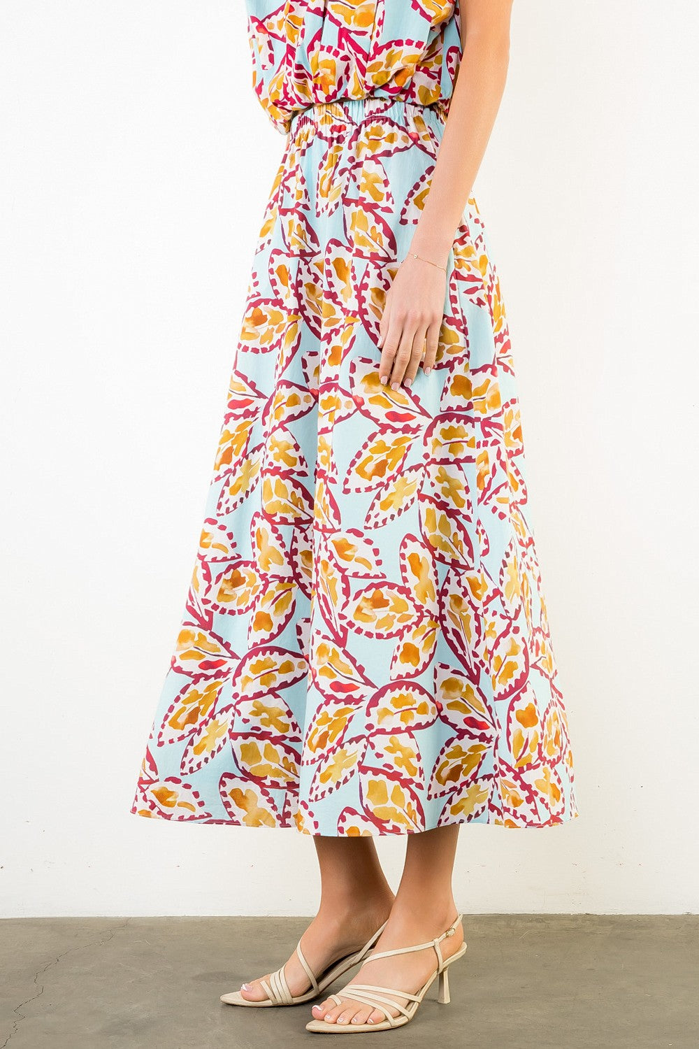 Color Me Happy Skirt by THML