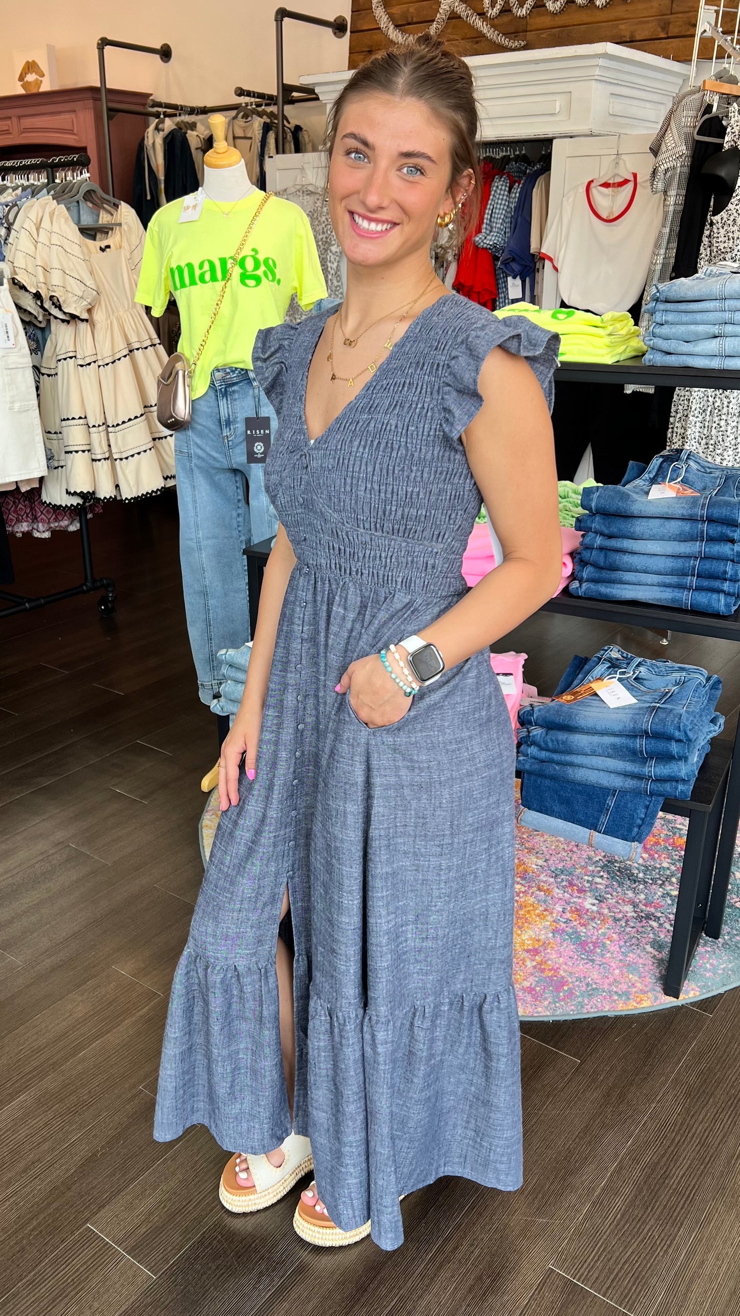 Indigo Daydream Dress