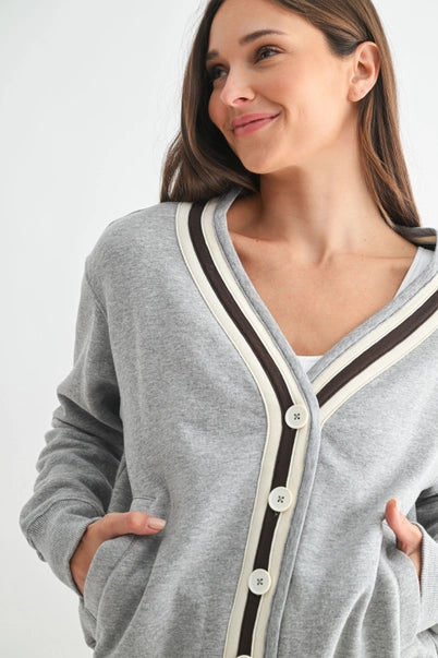 Weekend Winner Cardigan by Mono B