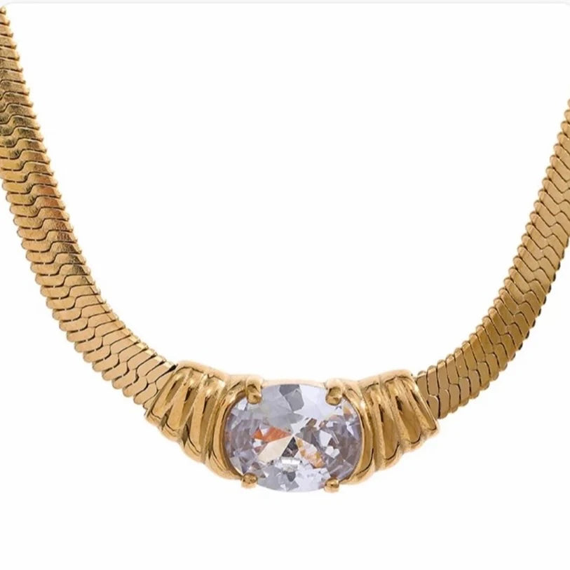 Kylie Necklace by Chan Sutt Pearls