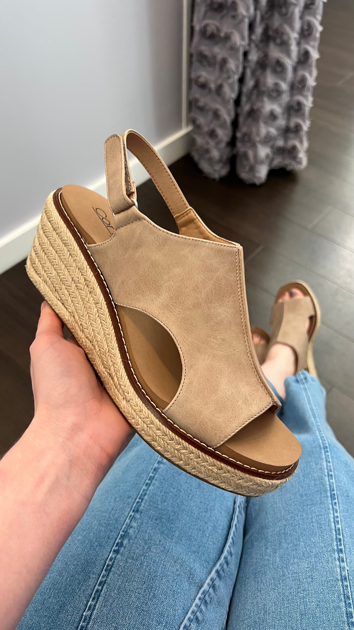 K Bye in Taupe by Corkys