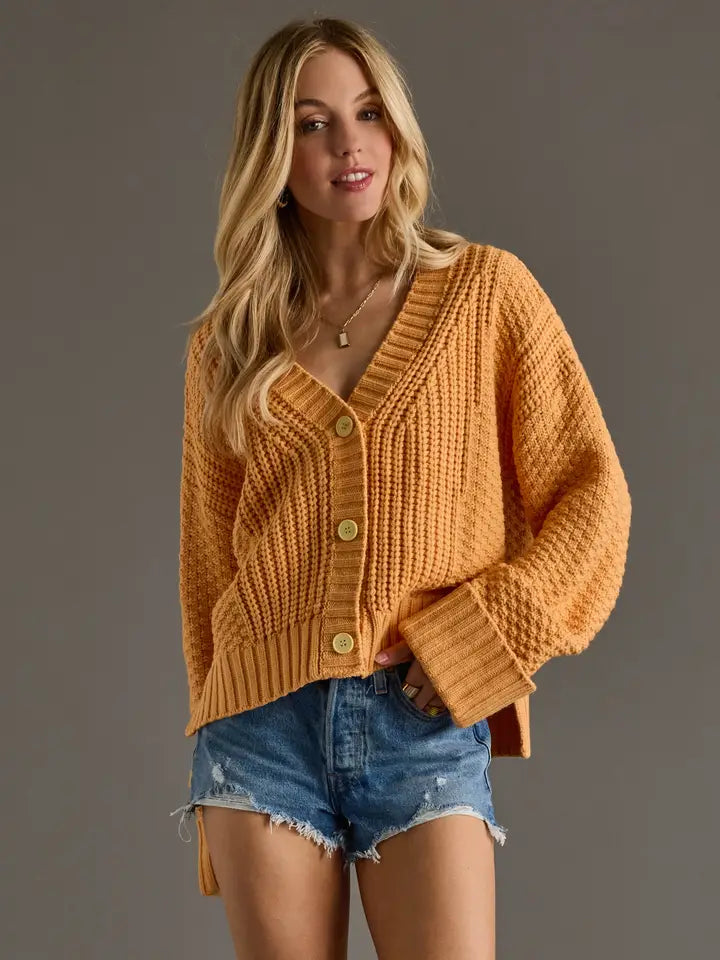 Marigold Mood Cardigan