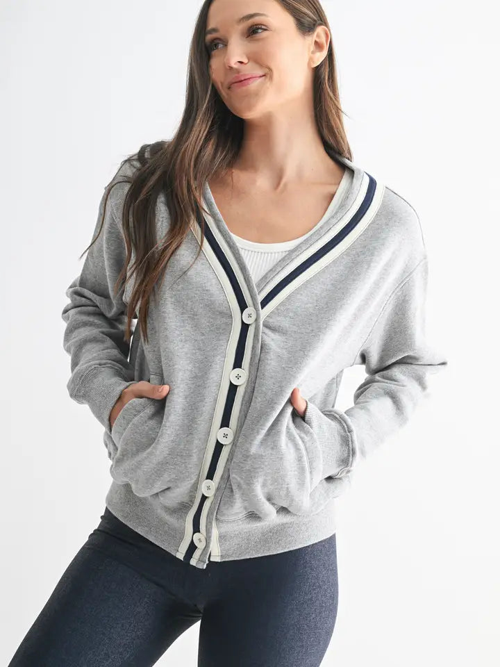 Weekend Winner Cardigan by Mono B