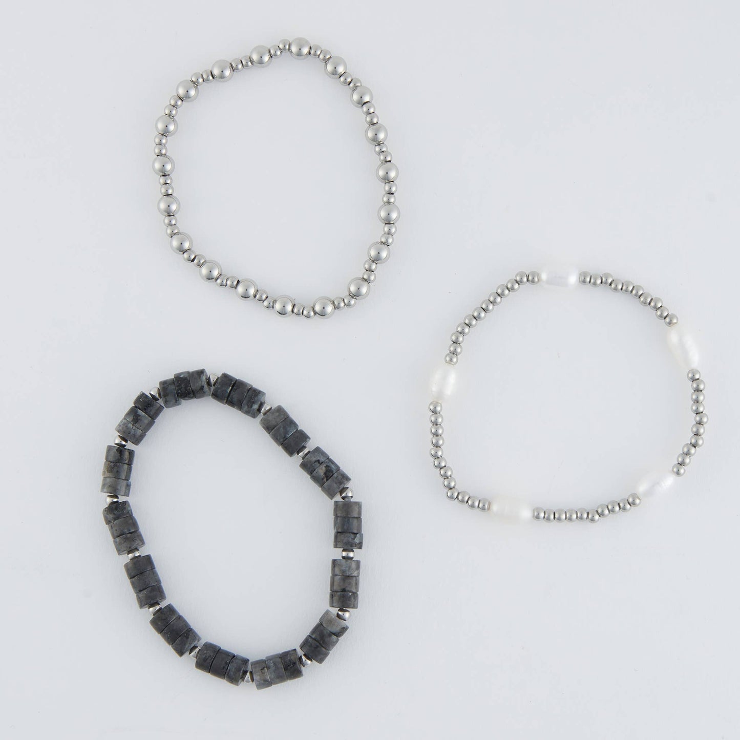 Narelle Waterproof Pearl Bracelet Set