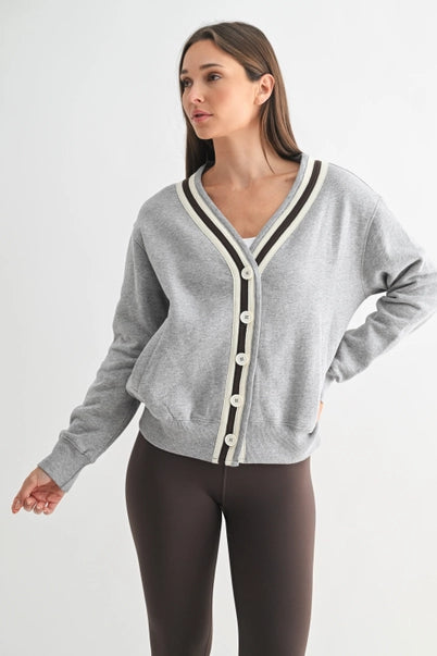 Weekend Winner Cardigan by Mono B