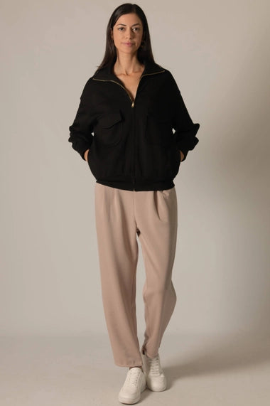 Everyday Modal Utility Jacket by P. Cill