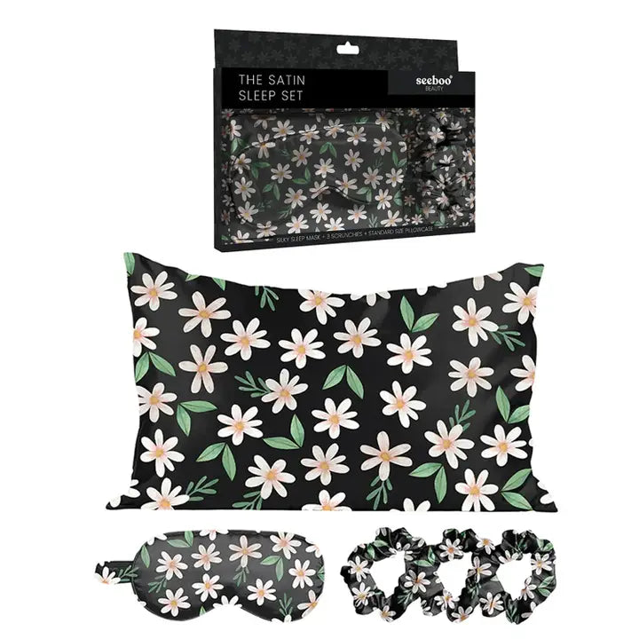 De-Stressing Satin Sleep Set