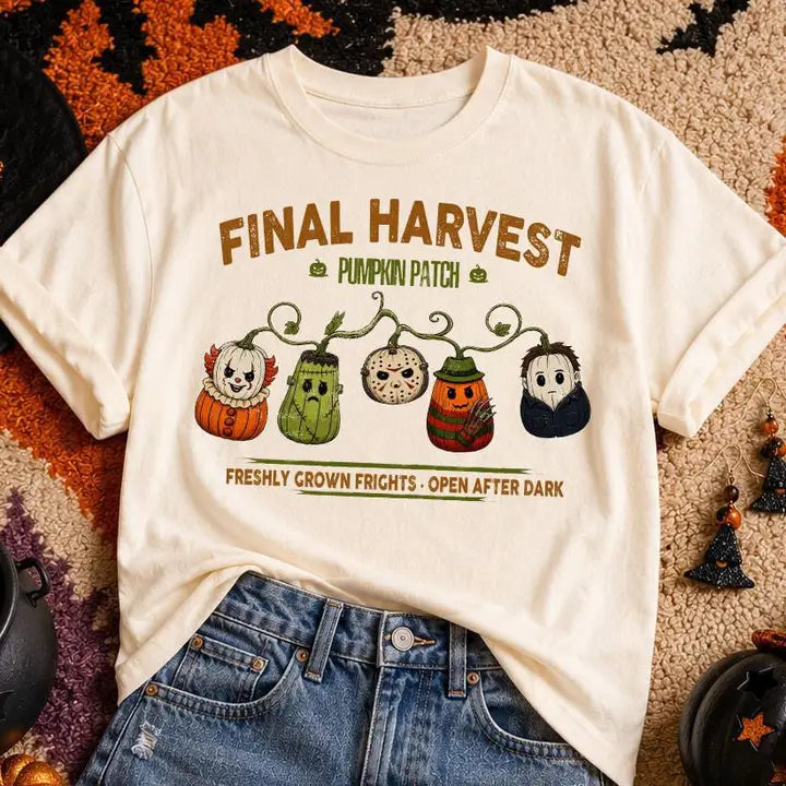 Pre-Order Final Harvest Pumpkin Patch Tee