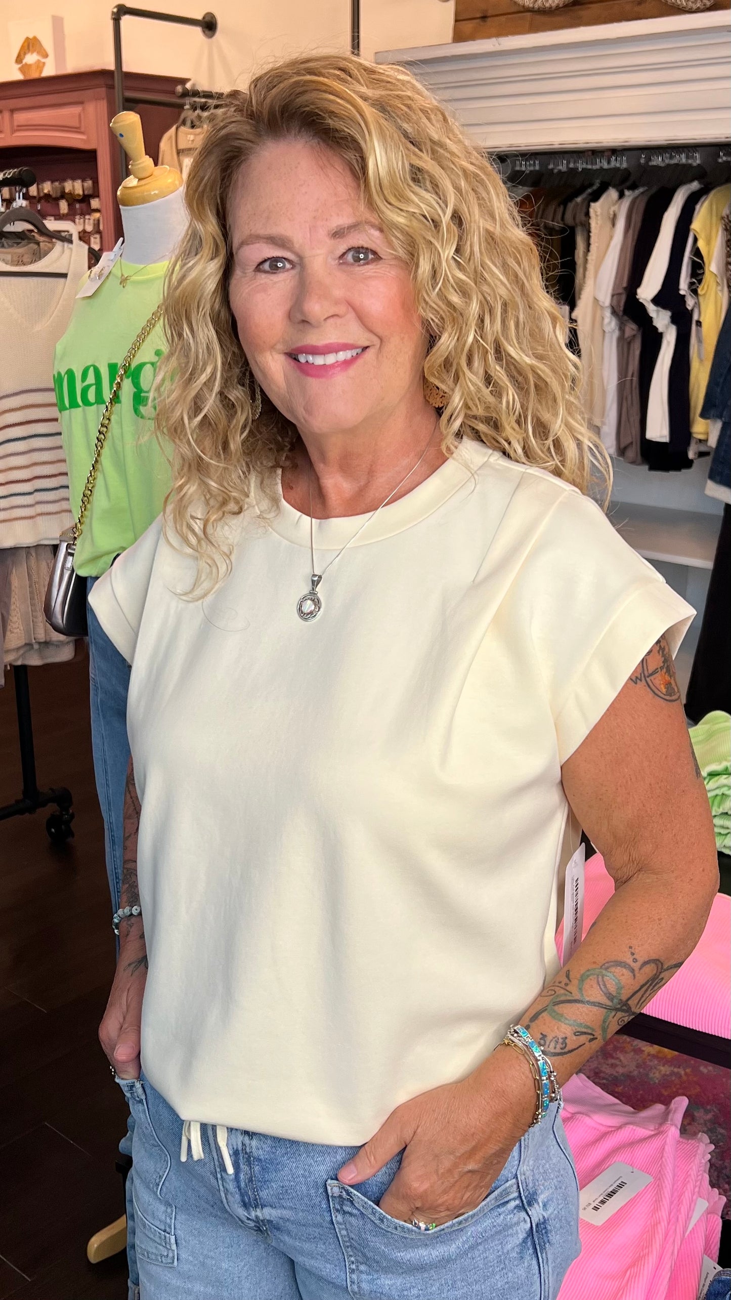 Luxe Knit Muscle Top RESTOCK