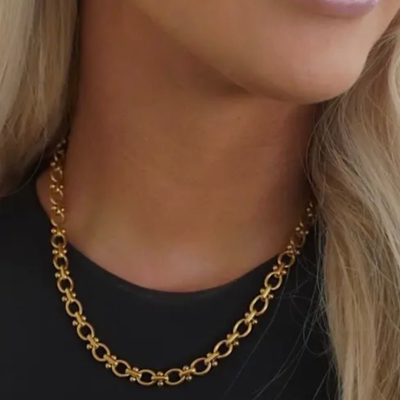 Blakely Necklace by Chan Sutt Pearls