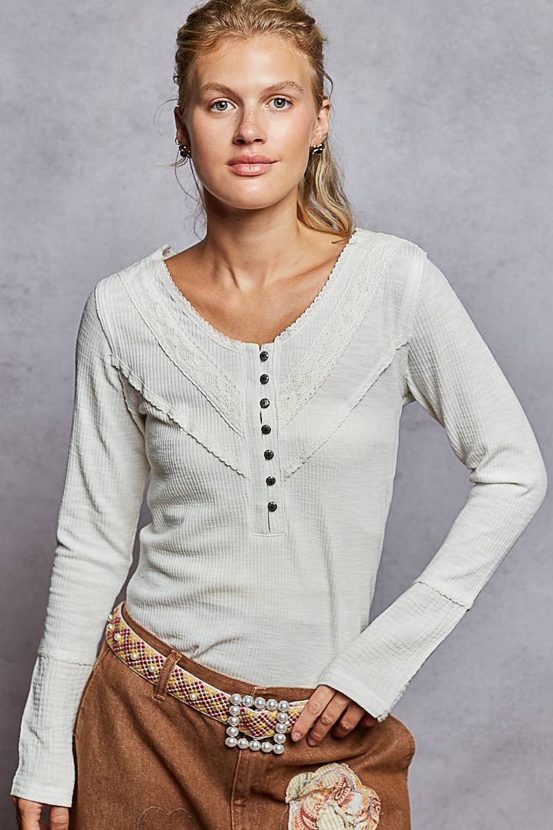 Flirt Factor Henley by POL