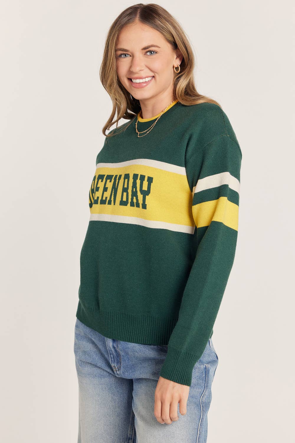 Green Bay Game Day Sweater