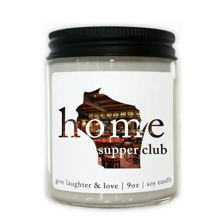 Wisconsin Home Candle