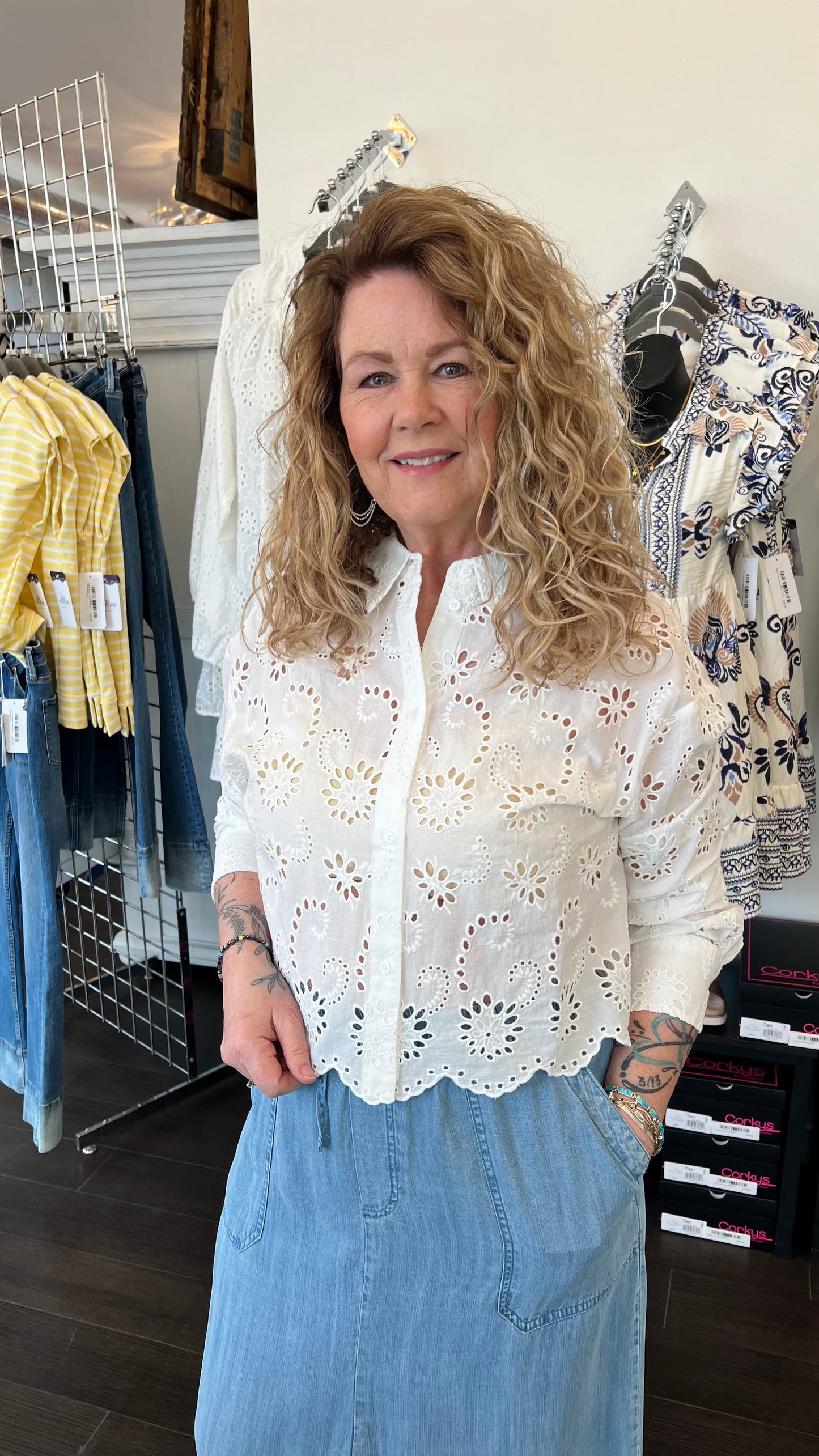 Miranda Top by Dear John